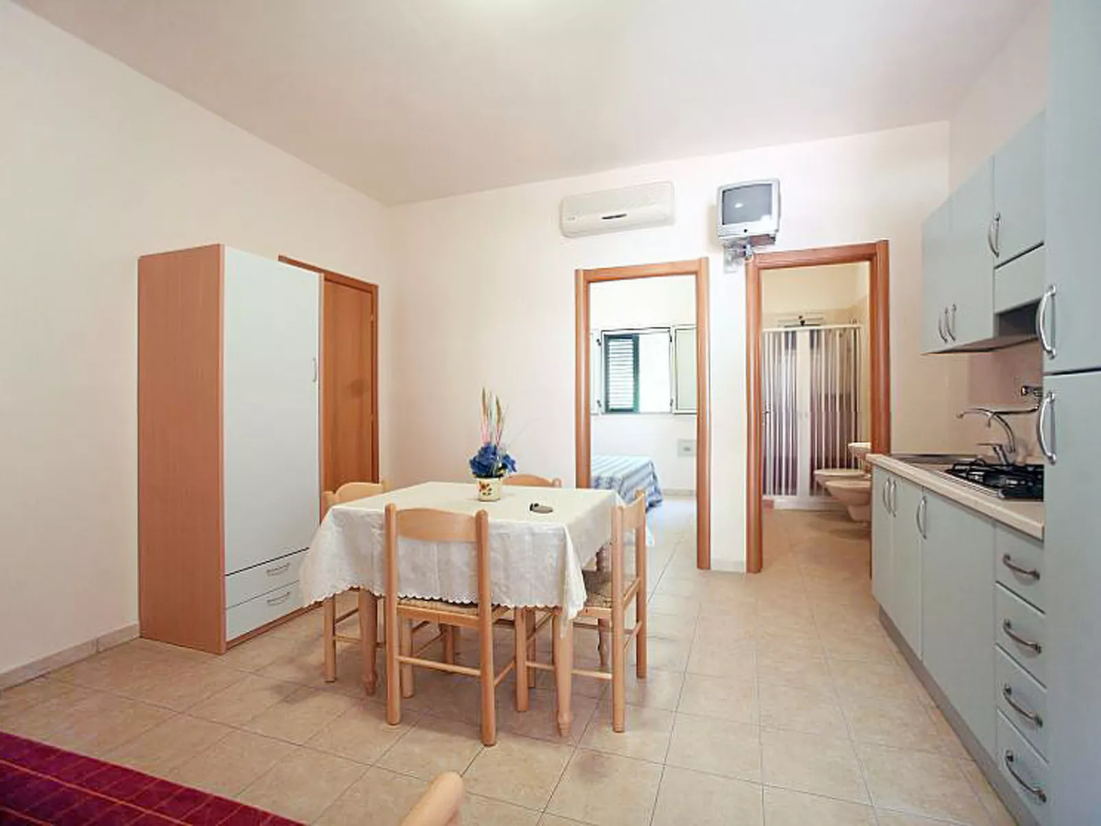 Villaggio San Pablo-Drinnen