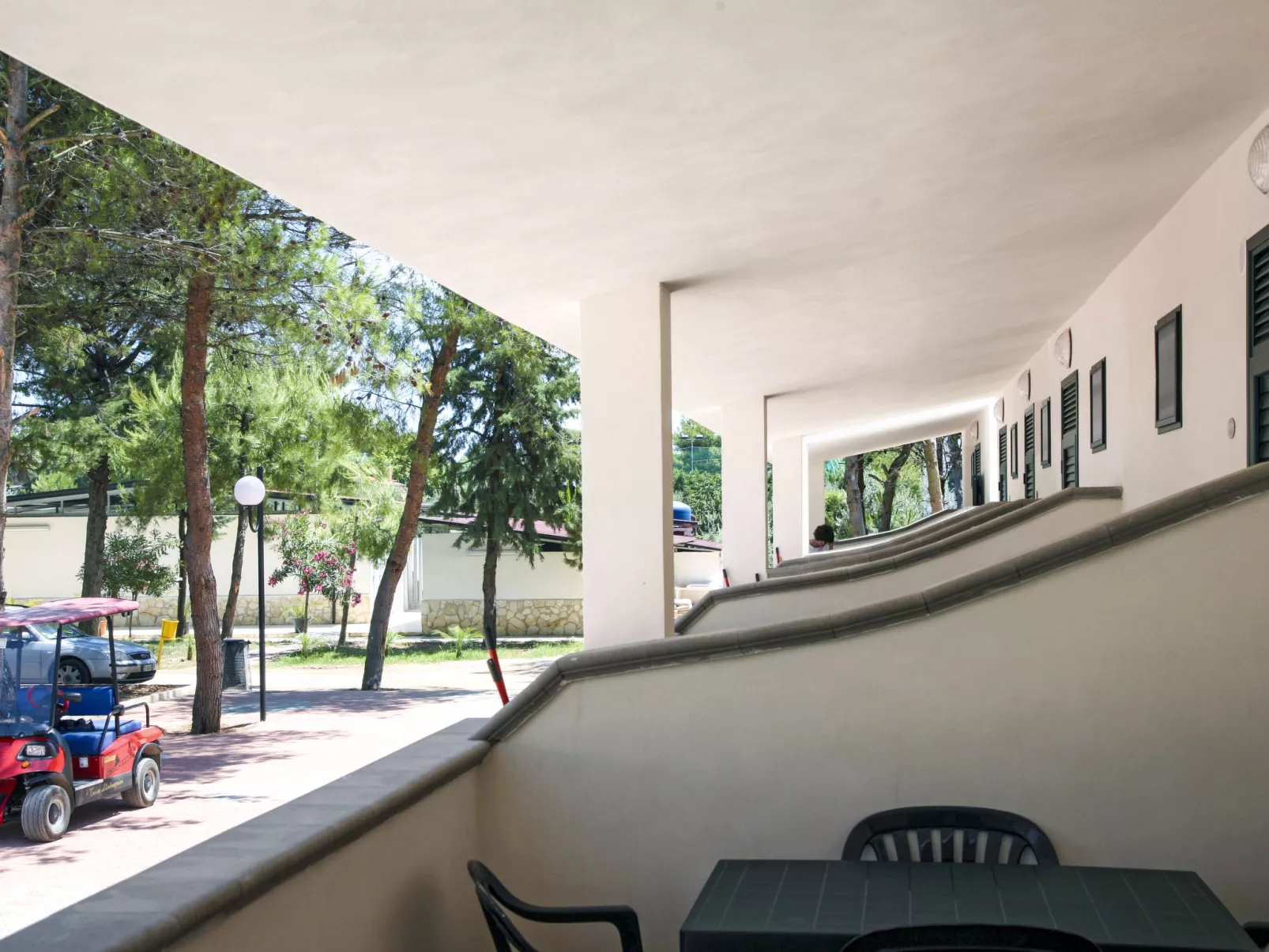 Villaggio San Pablo-Draußen