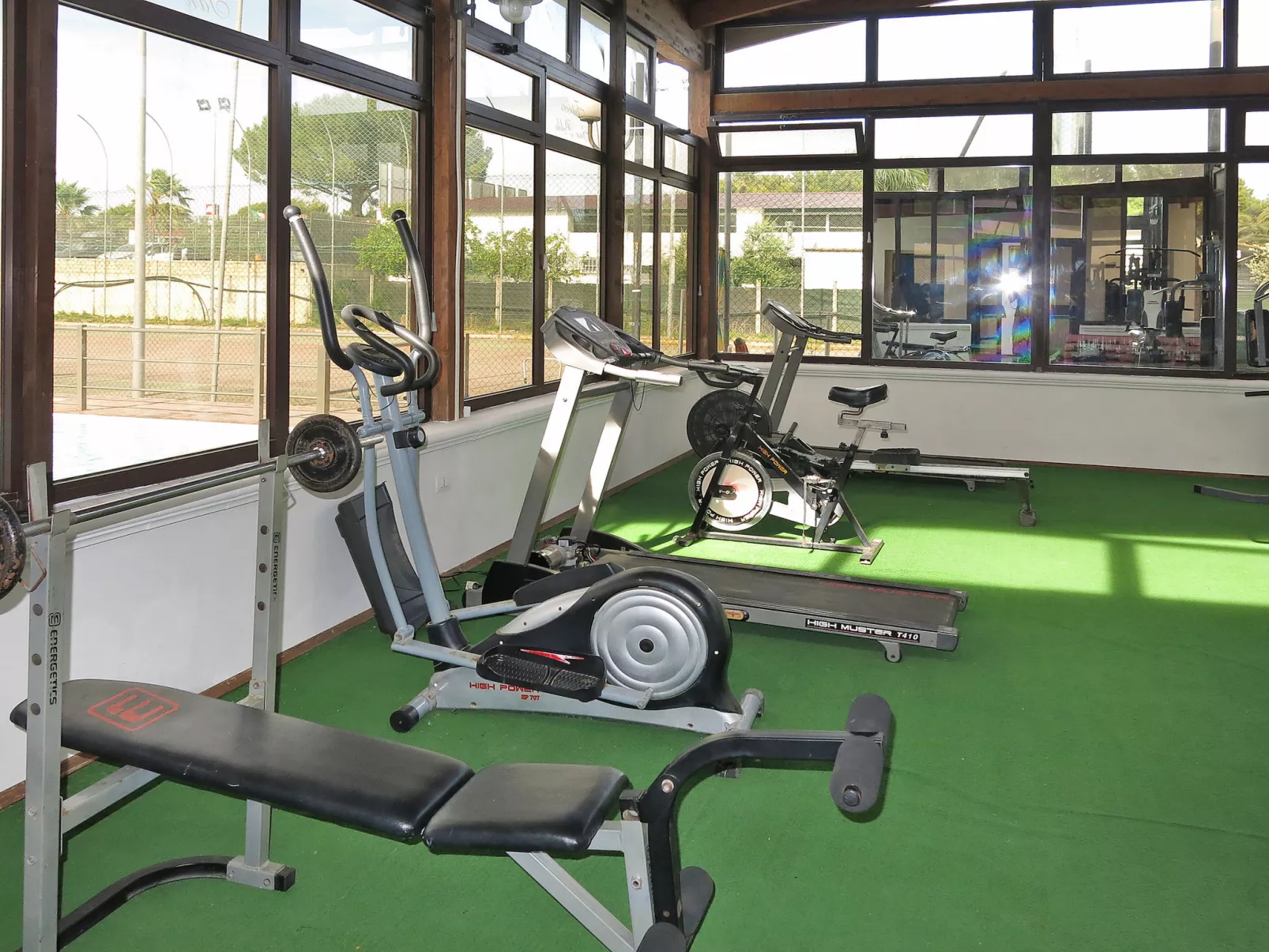 Villaggio San Pablo-Draußen