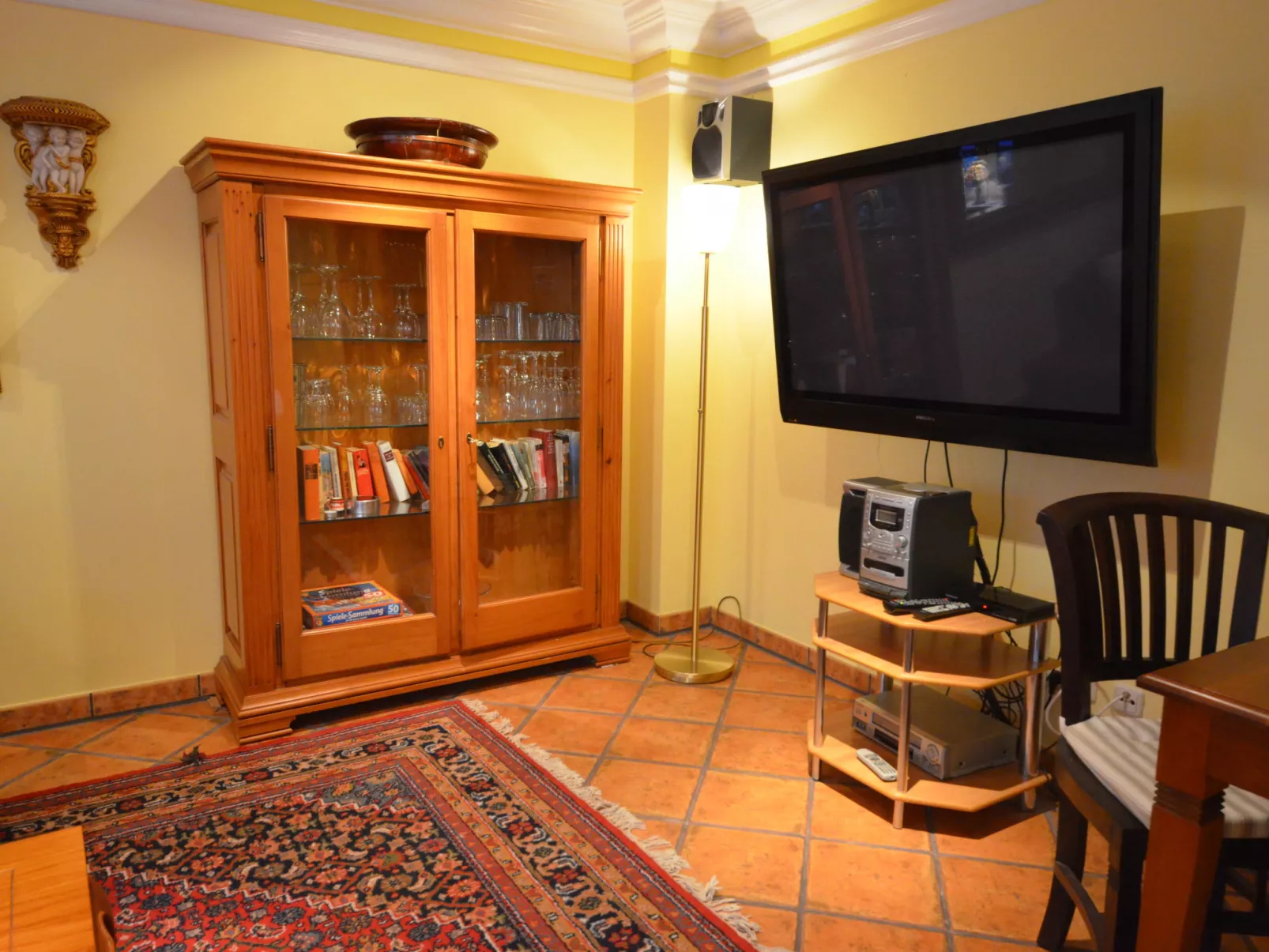 Lotsenhaus-Inside