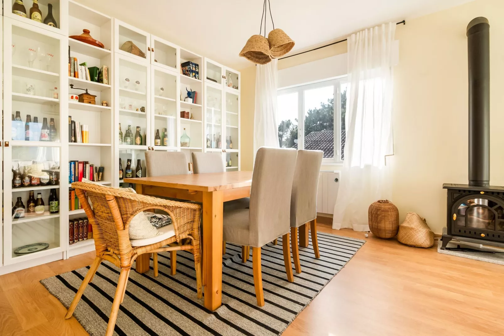 Casa Porto do Son-Living room