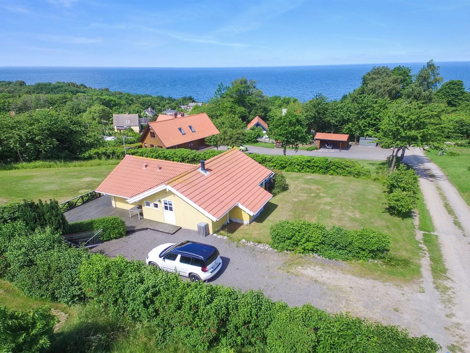 "Dagmar" - 300m from the sea-Outside