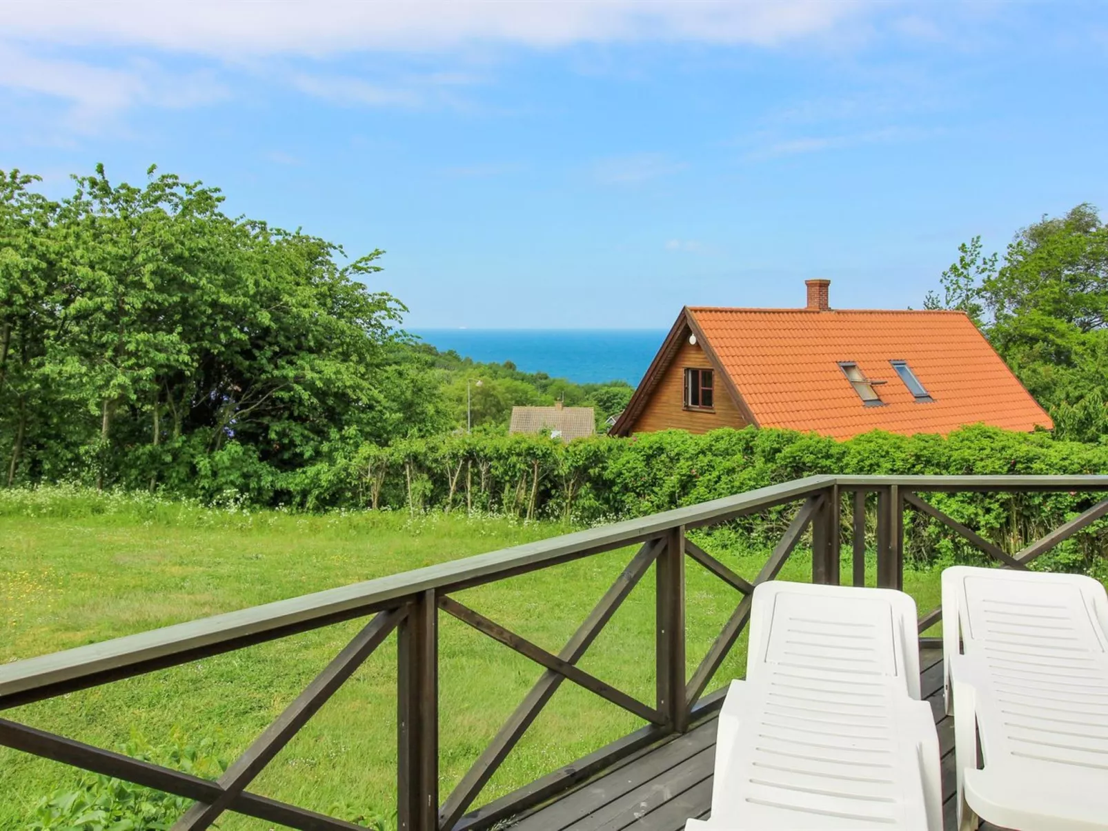 "Dagmar" - 300m from the sea-Outside