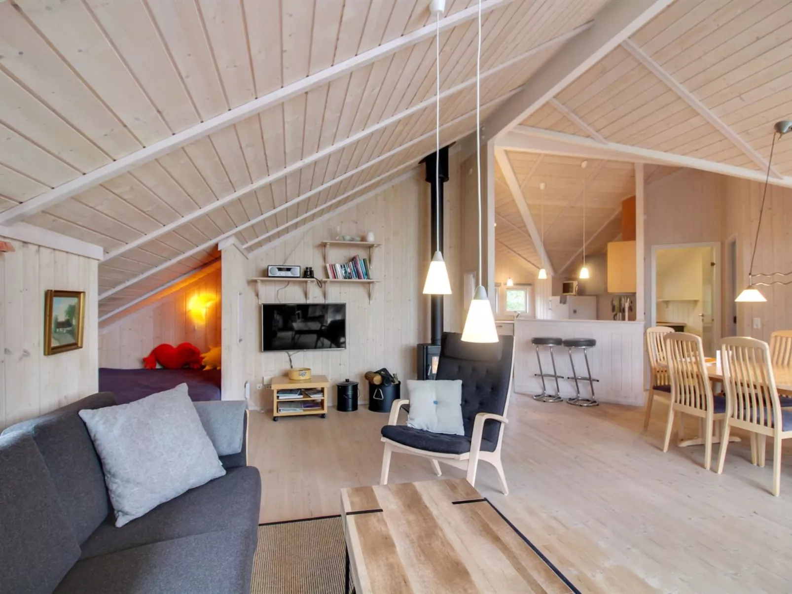 "Dagmar" - 300m from the sea-Inside