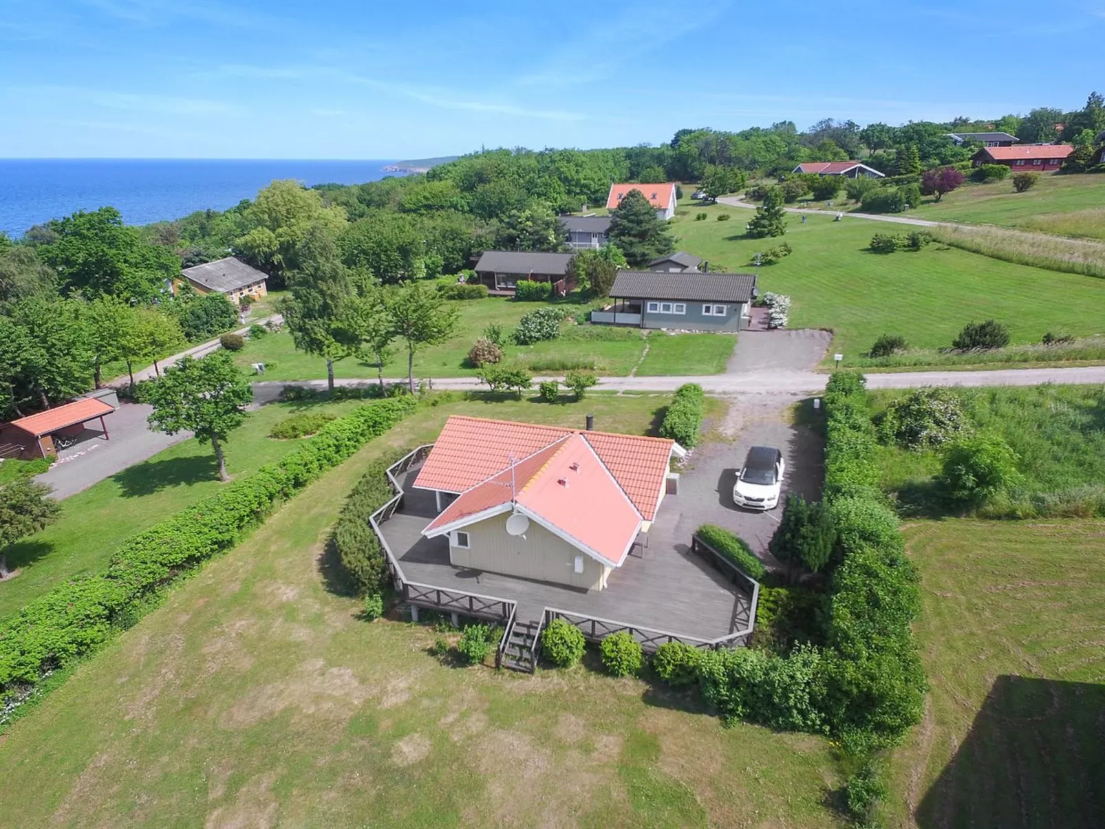 "Dagmar" - 300m from the sea-Outside