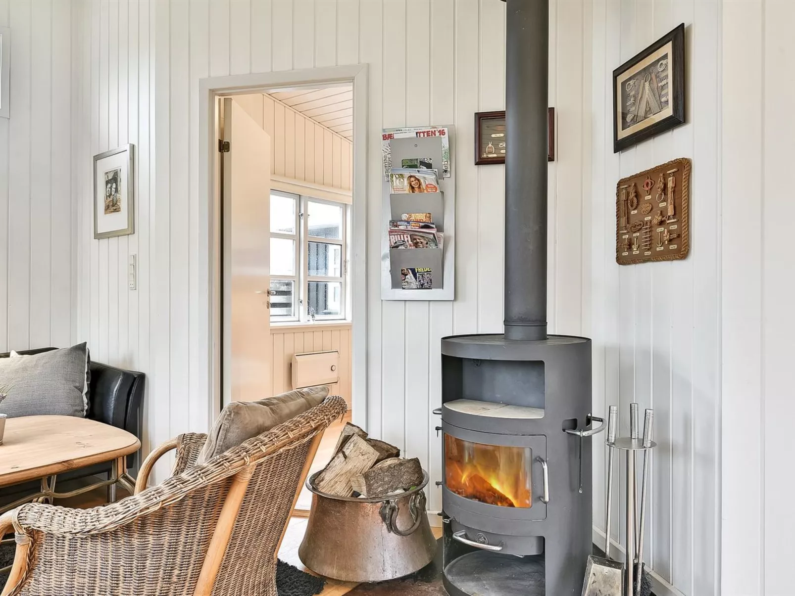 "Viljami" - 20m from the sea-Drinnen