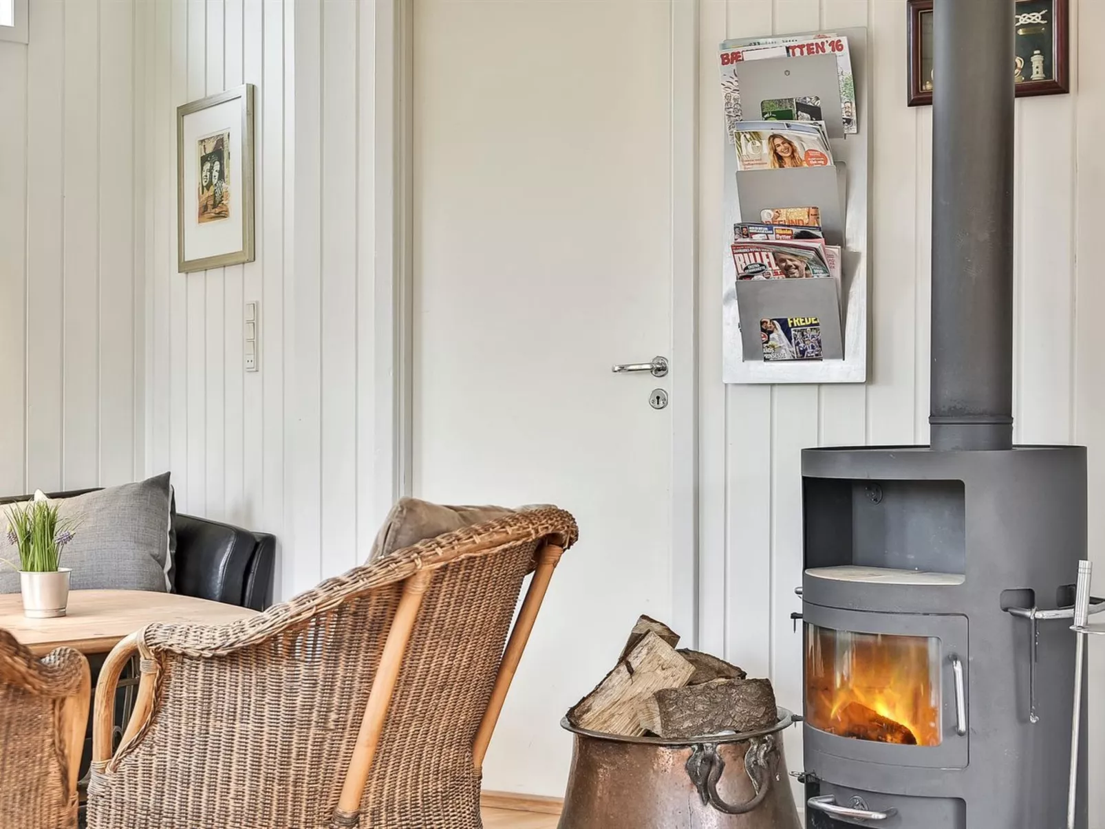 "Viljami" - 20m from the sea-Drinnen