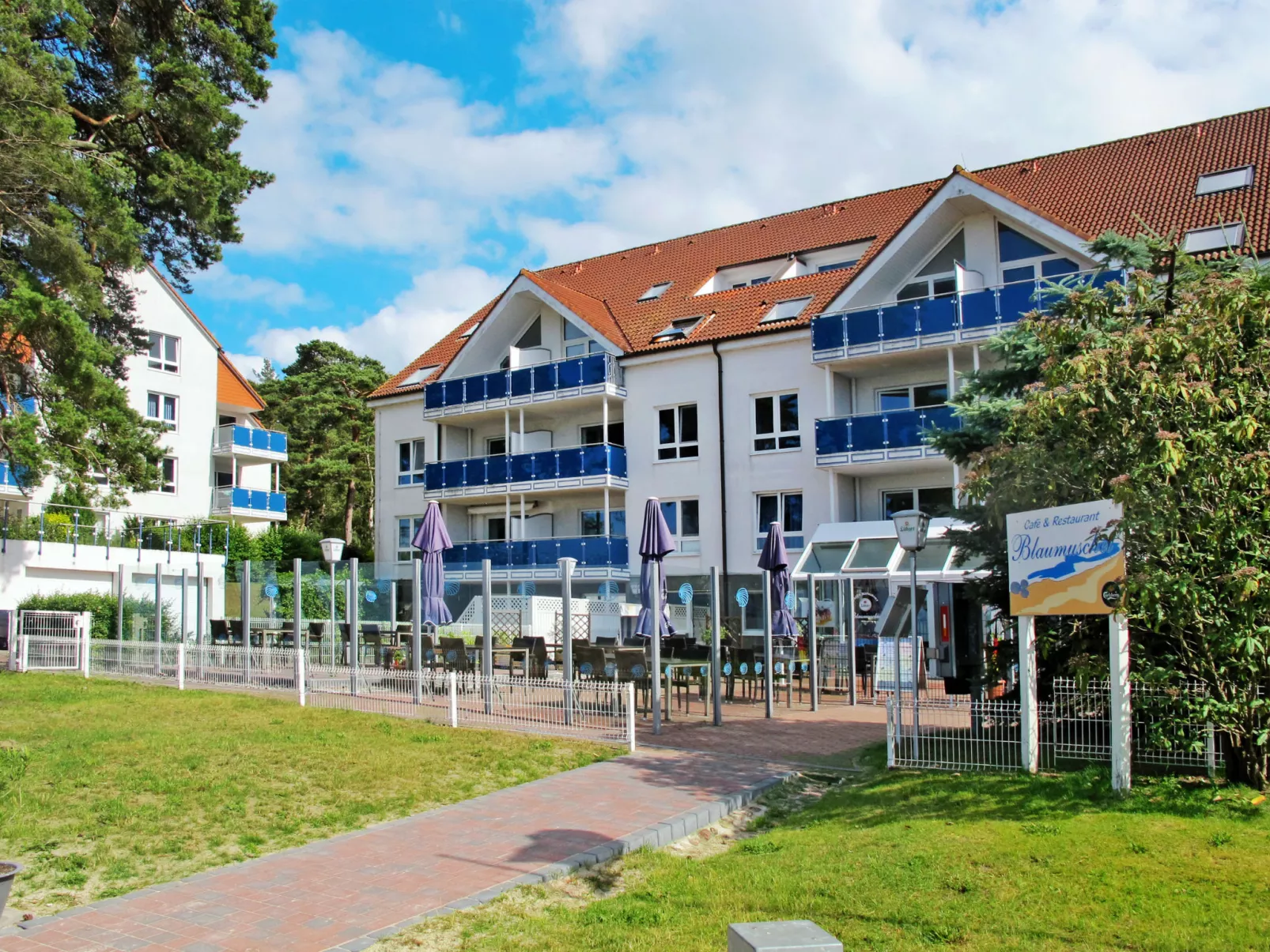 Blaumuschel (LUB118)-Outside