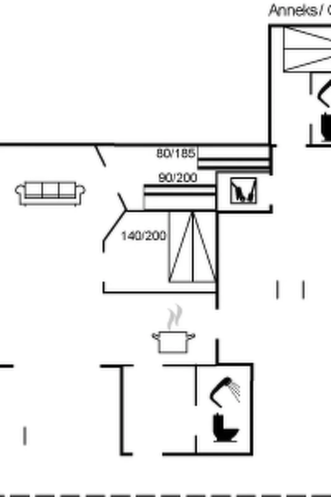 "Viljami" - 20m from the sea-Drinnen