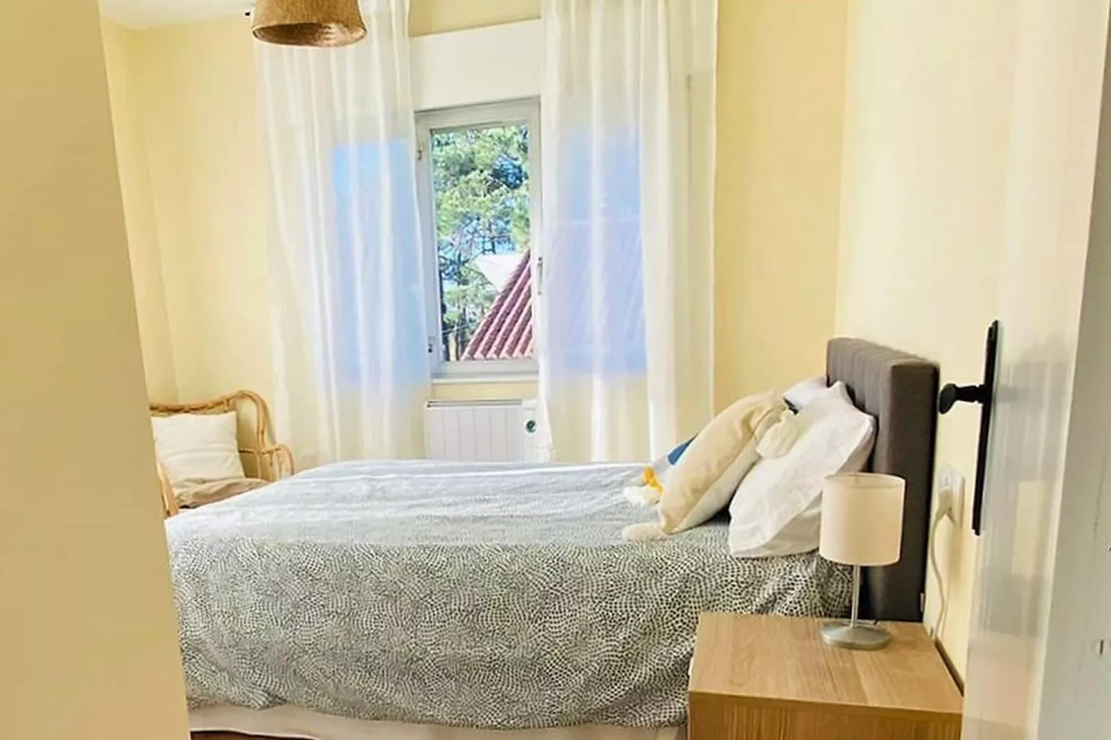 Casa Porto do Son-Bedroom