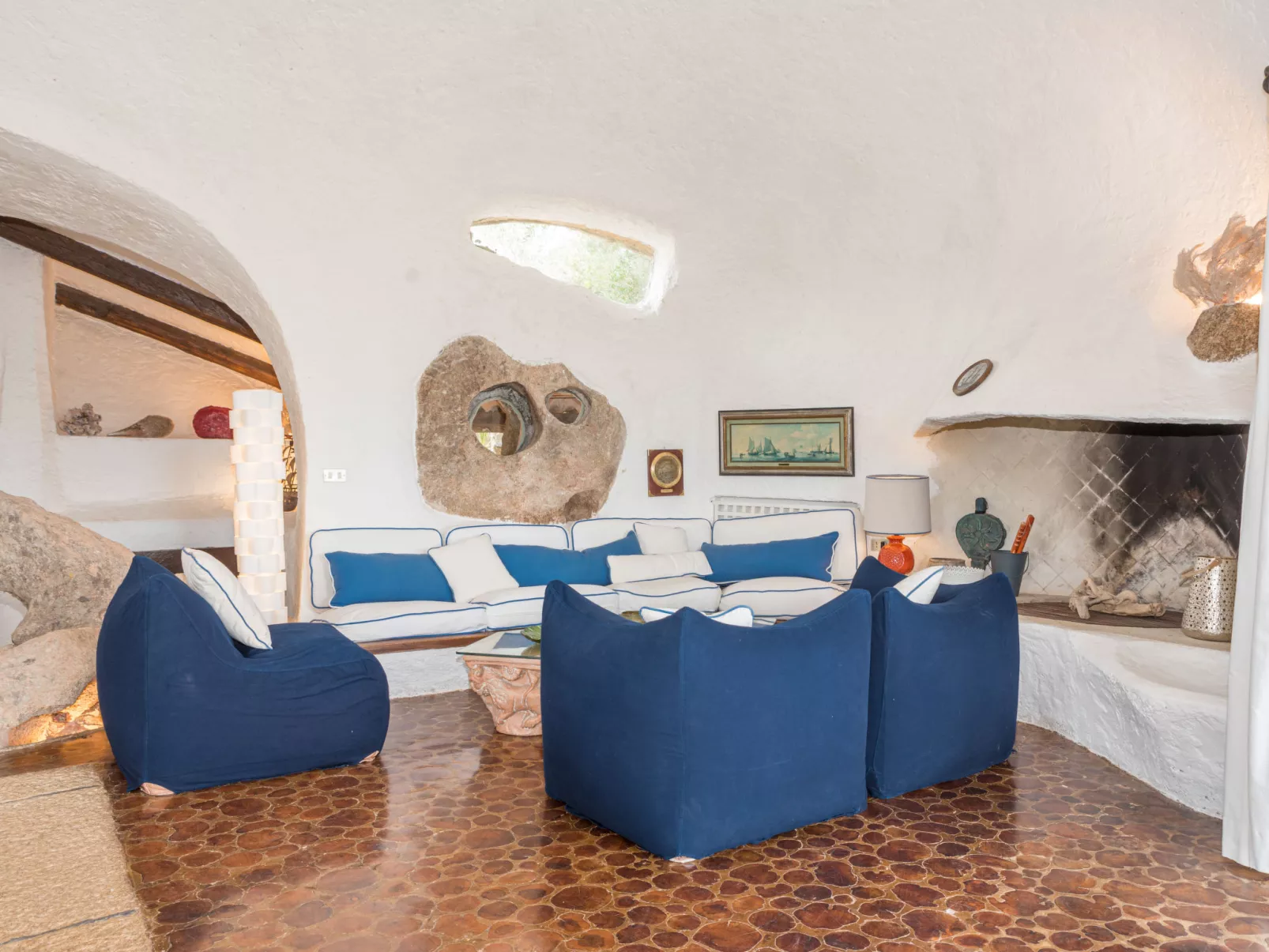 Roccia di Volpe-Inside
