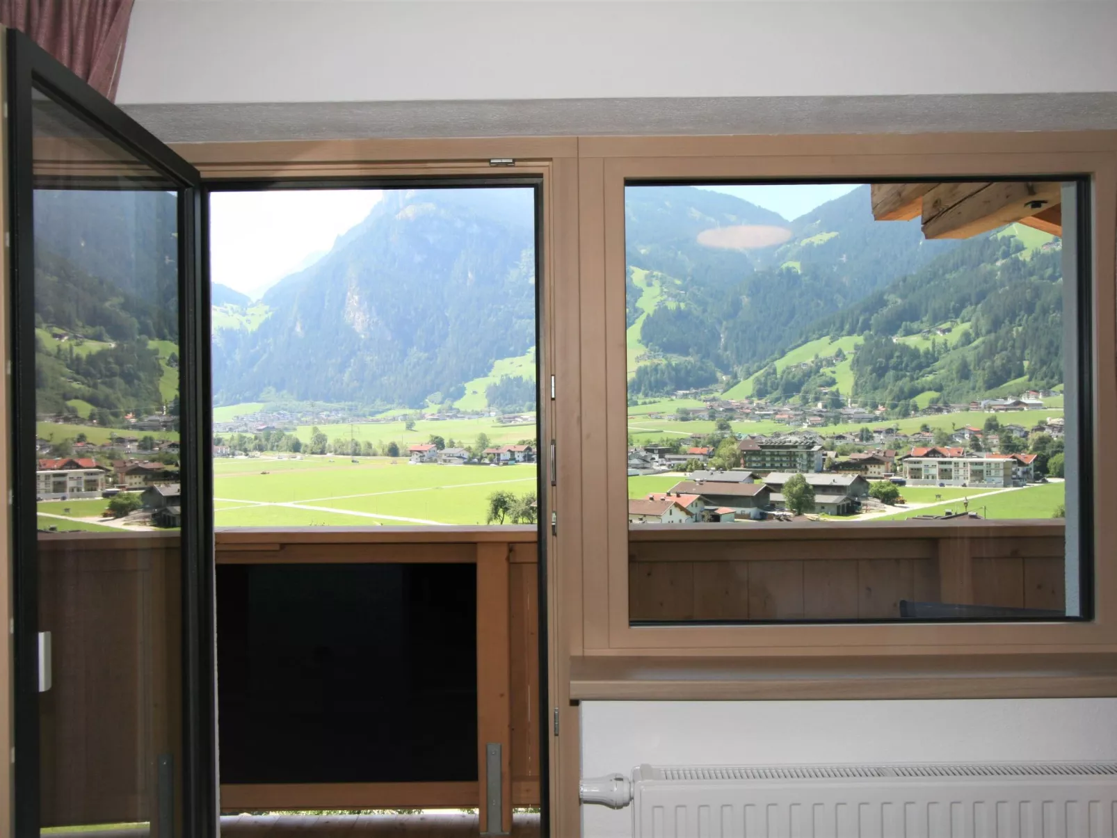 Panoramablick-Outside