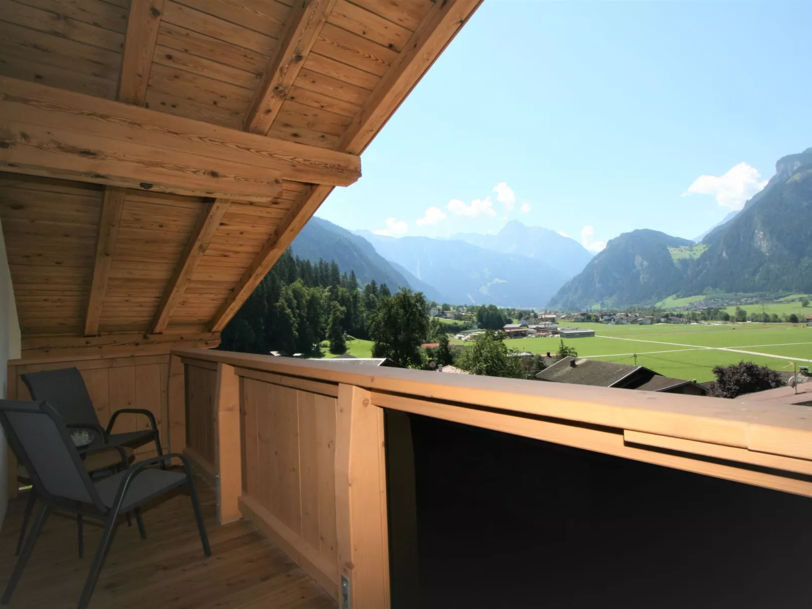 Panoramablick-Outside