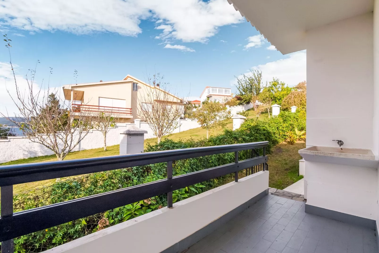 Casa Porto do Son-Terrace balcony