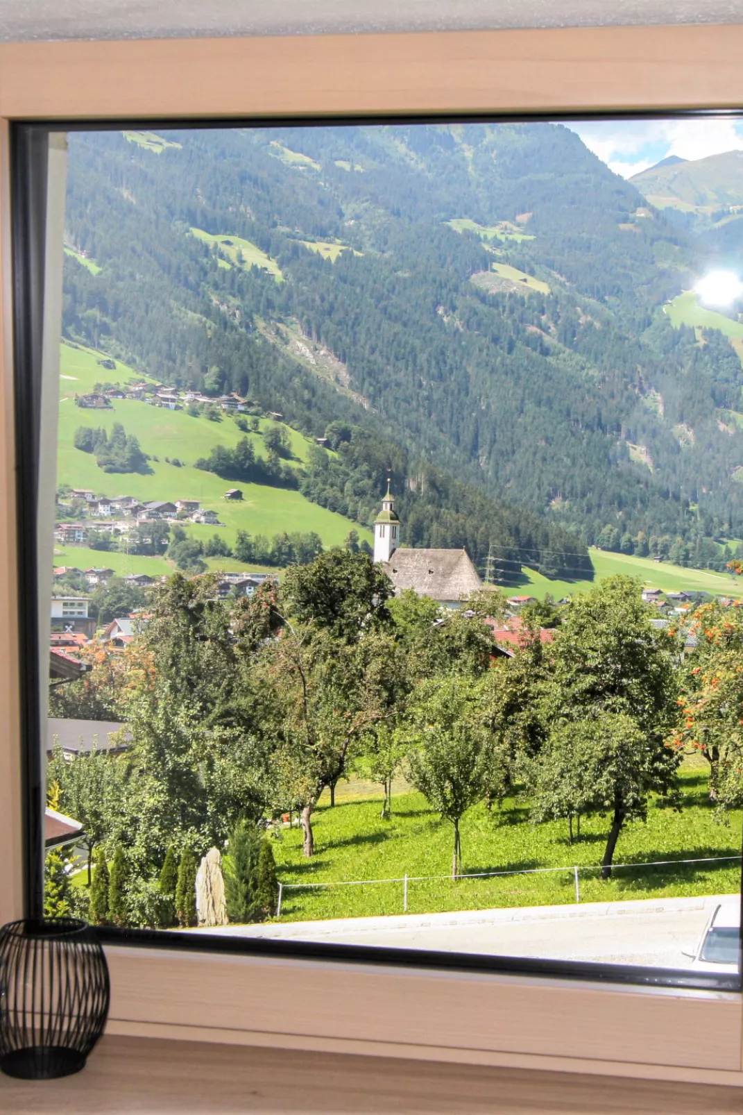 Panoramablick-Outside