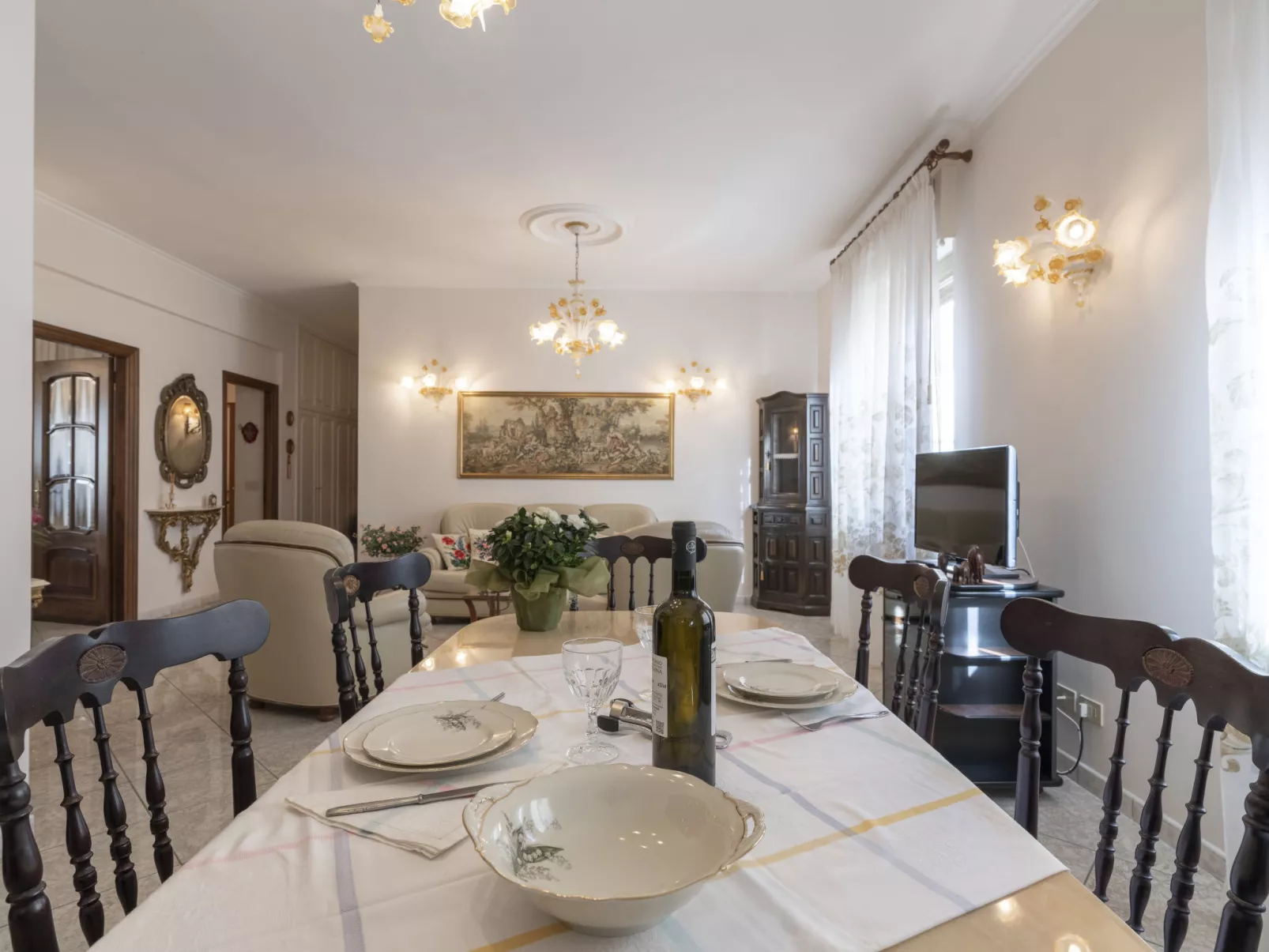 Casa Giuliana-Dedans