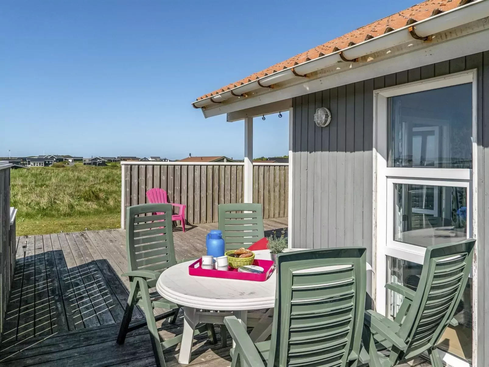 "Thorbiorn" - 350m from the sea-Outside