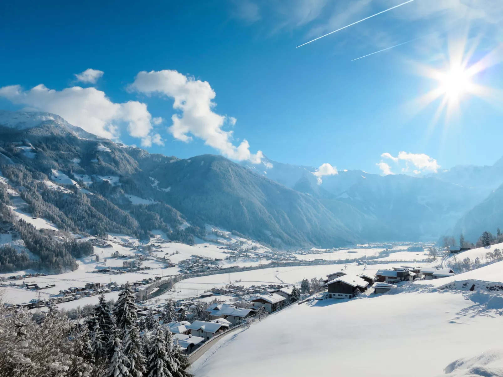 Panoramablick-Area