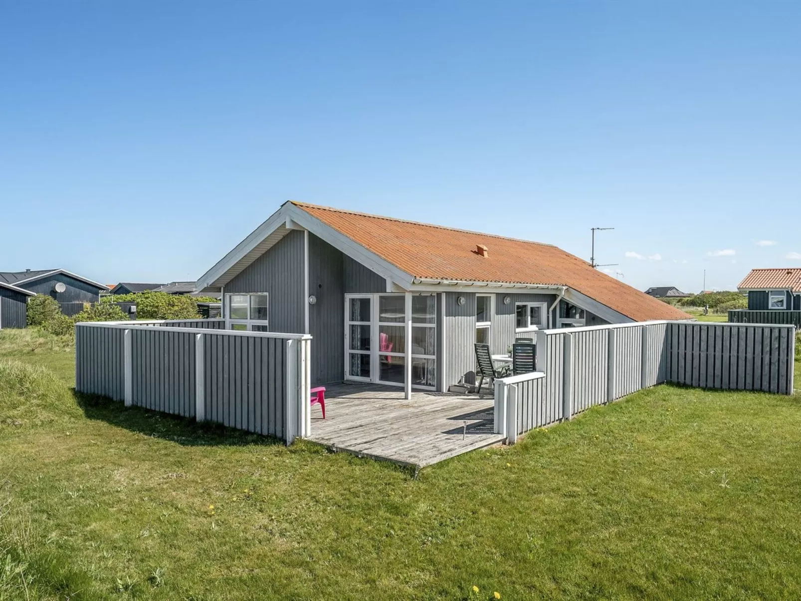 "Thorbiorn" - 350m from the sea-Outside