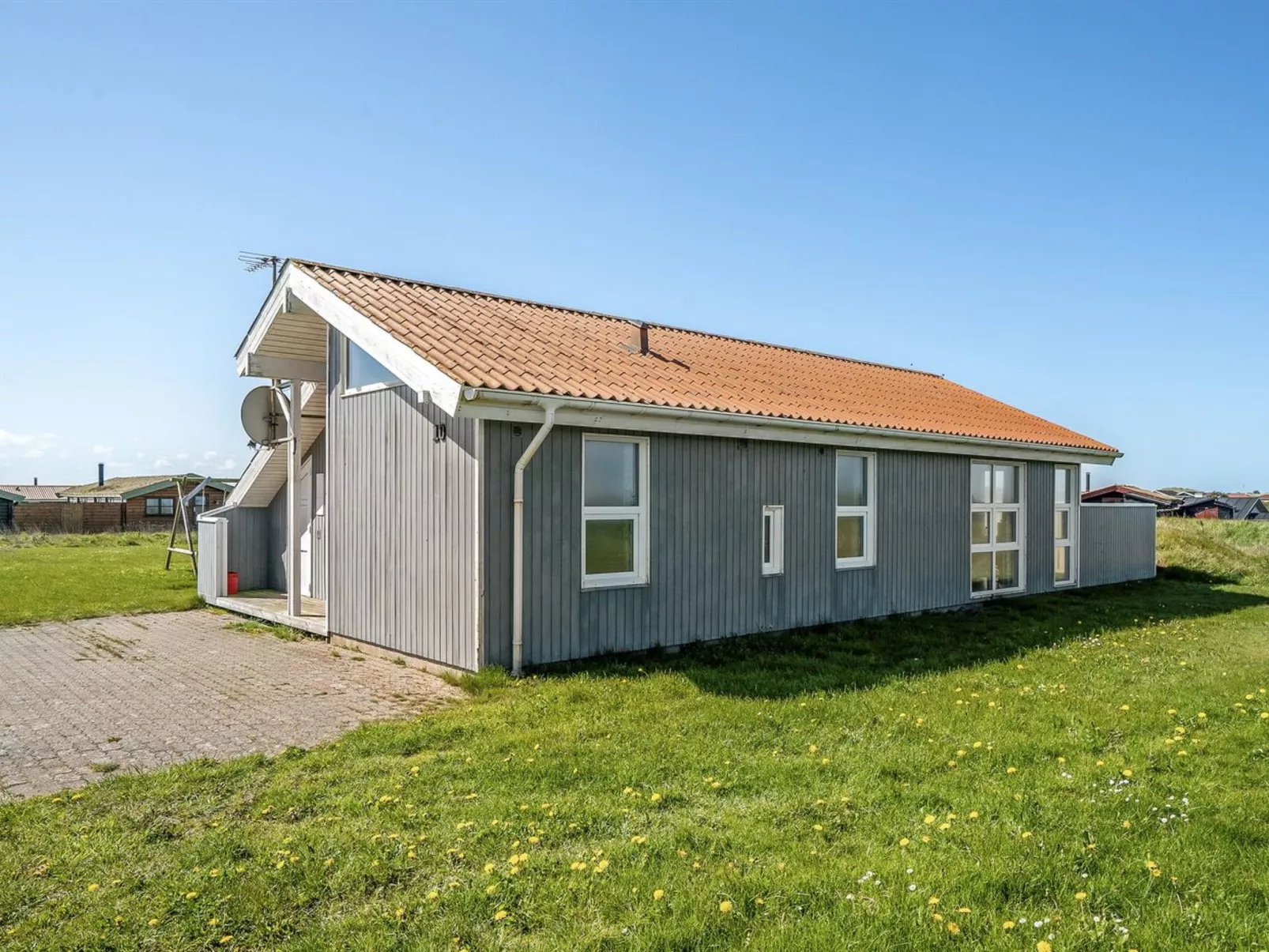 "Thorbiorn" - 350m from the sea-Outside