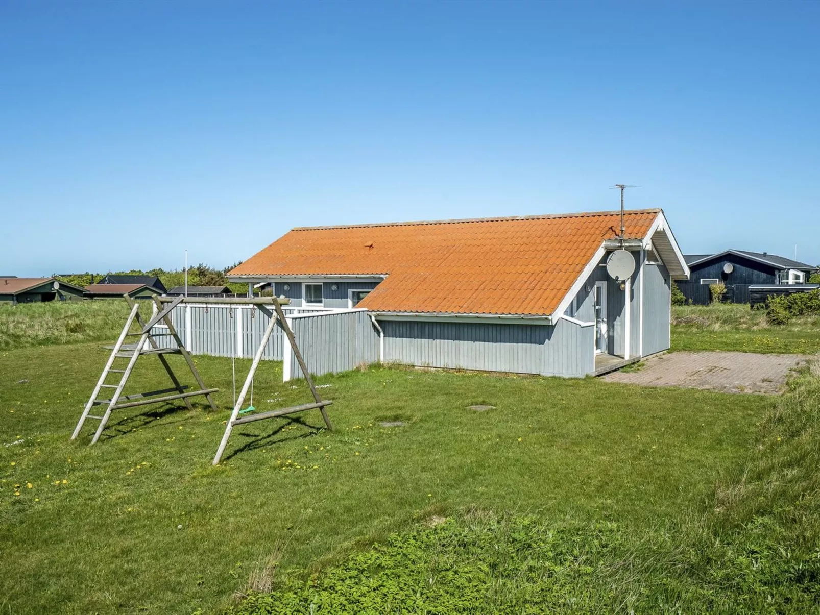 "Thorbiorn" - 350m from the sea-Outside