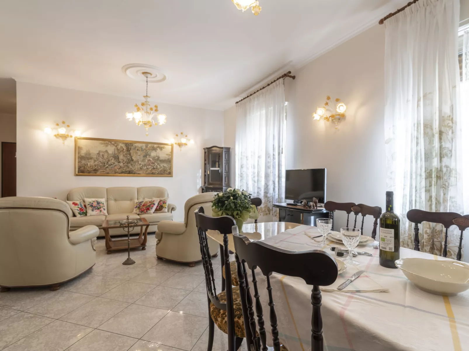 Casa Giuliana-Dedans