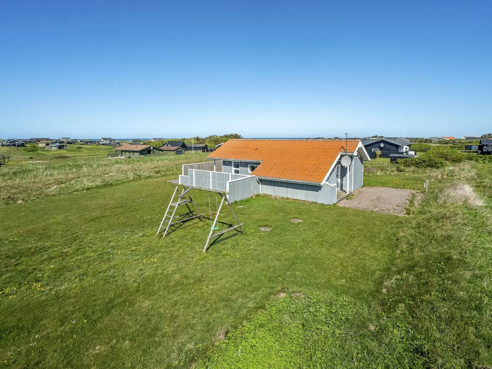 "Thorbiorn" - 350m from the sea-Outside