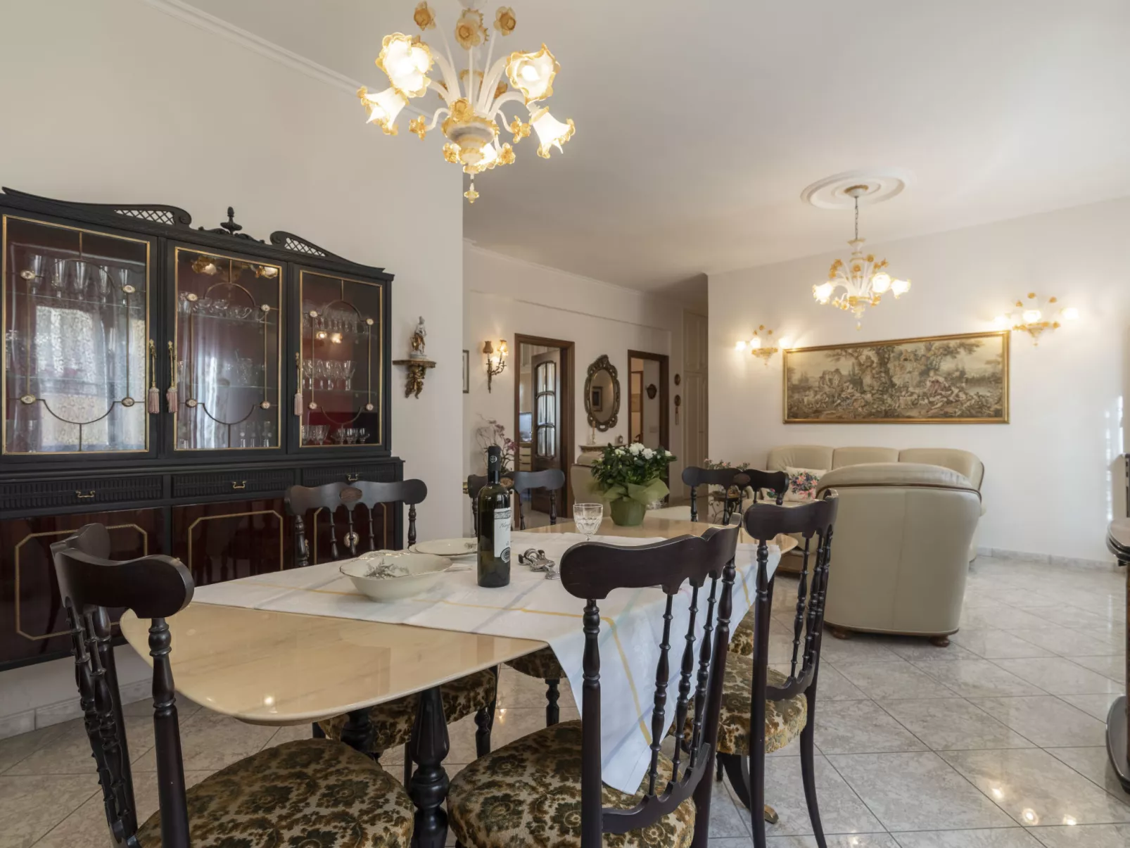 Casa Giuliana-Dedans