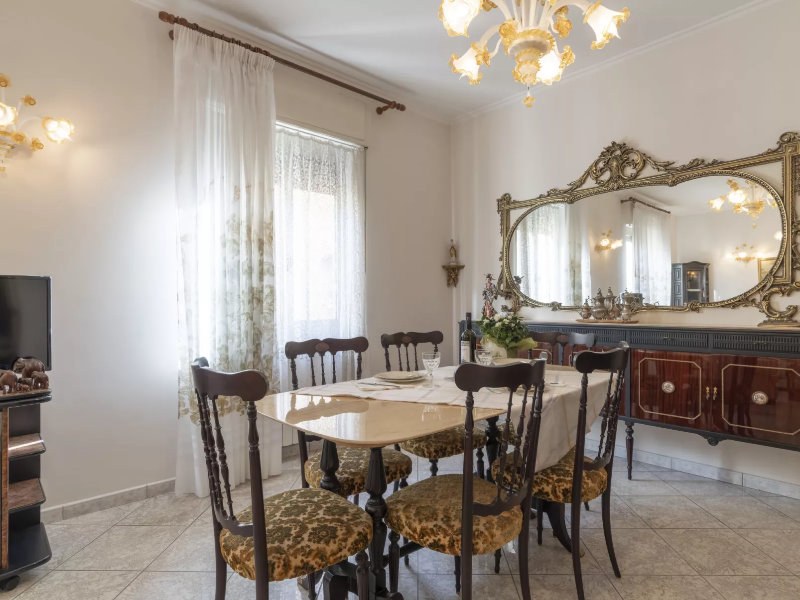 Casa Giuliana-Dedans