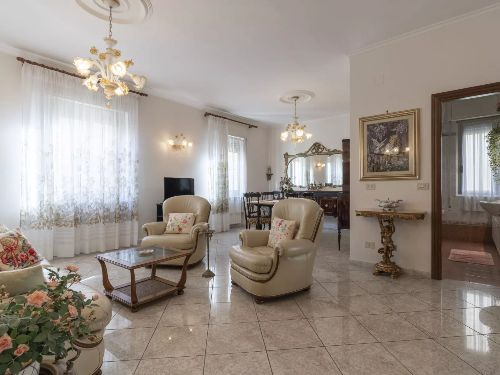 Casa Giuliana-Dedans