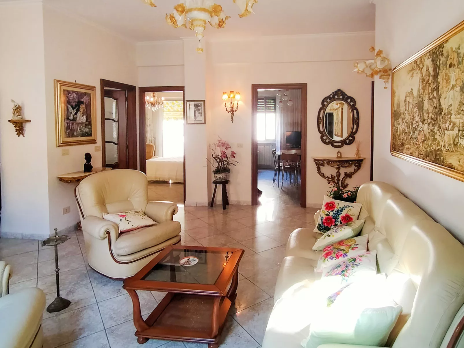 Casa Giuliana-Dedans