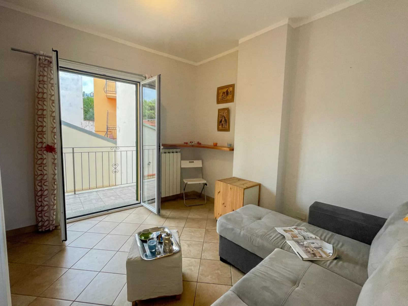 Casa Oneglia-Inside