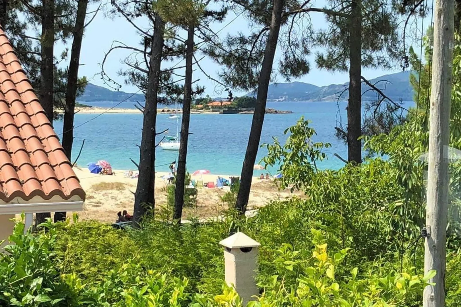 Casa Porto do Son-View summer