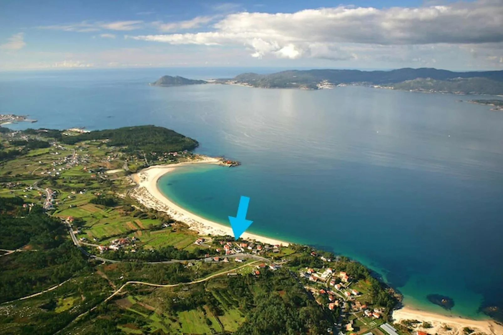Casa Porto do Son-Areas summer 5km