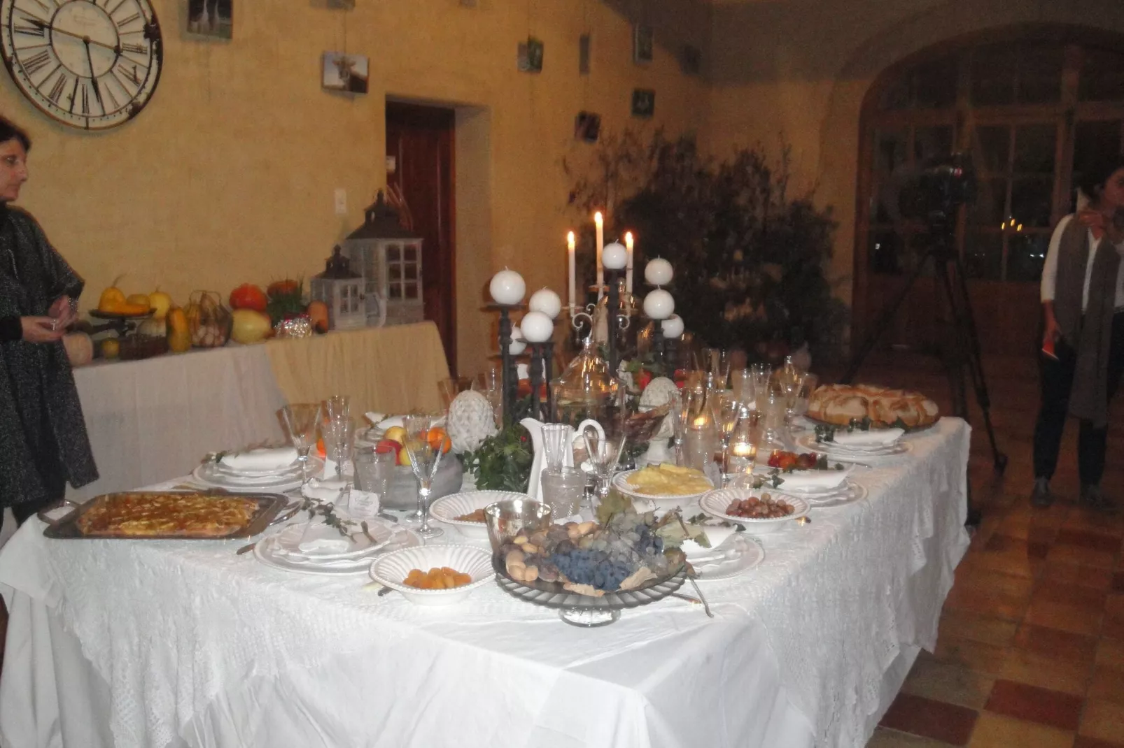 YOURTE NID'OISELET-Dining room