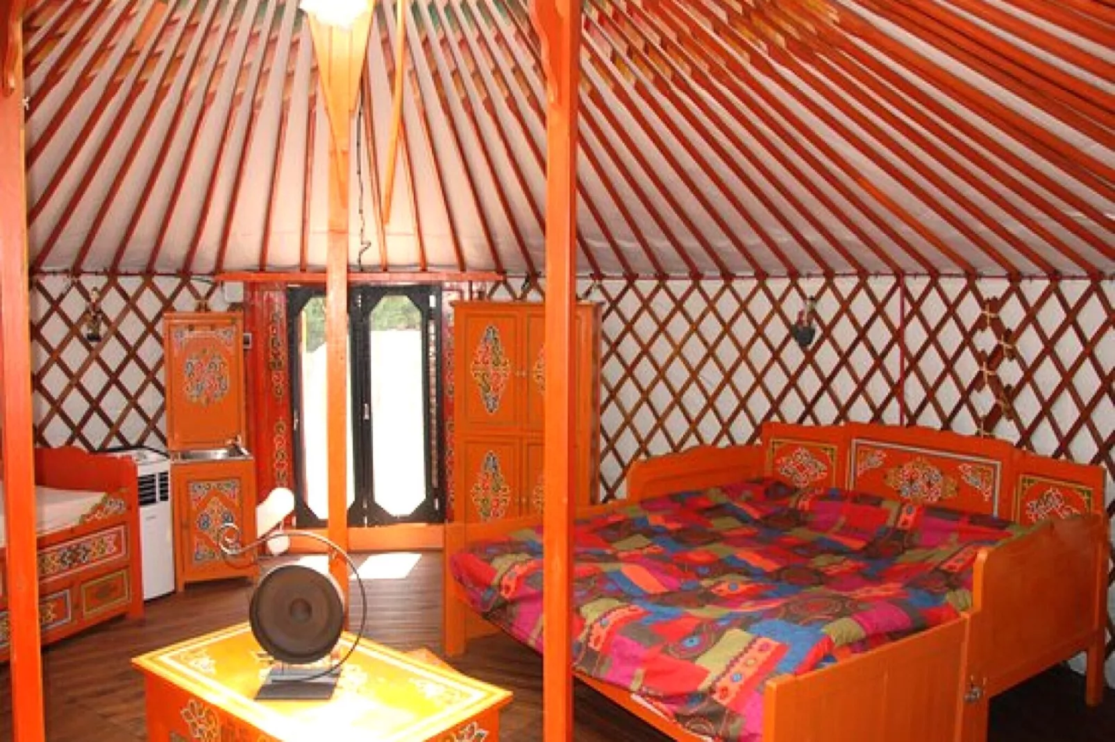 YOURTE NID'OISELET-Bedroom