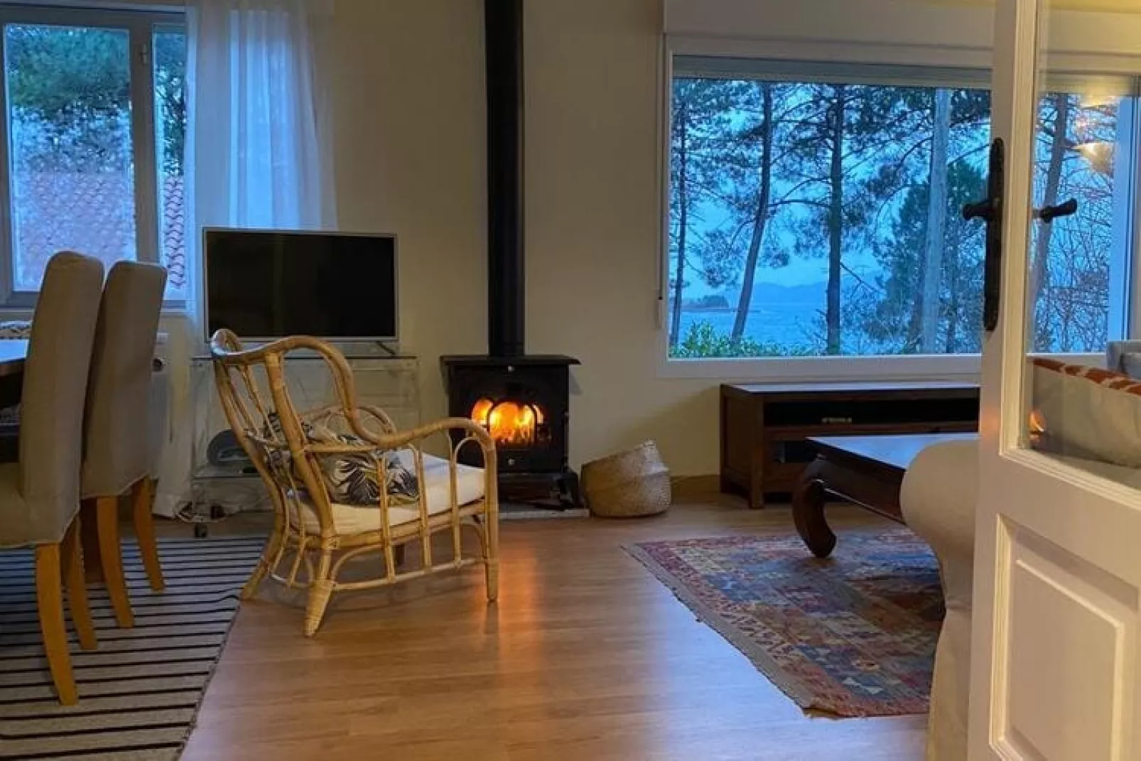 Casa Porto do Son-Living room