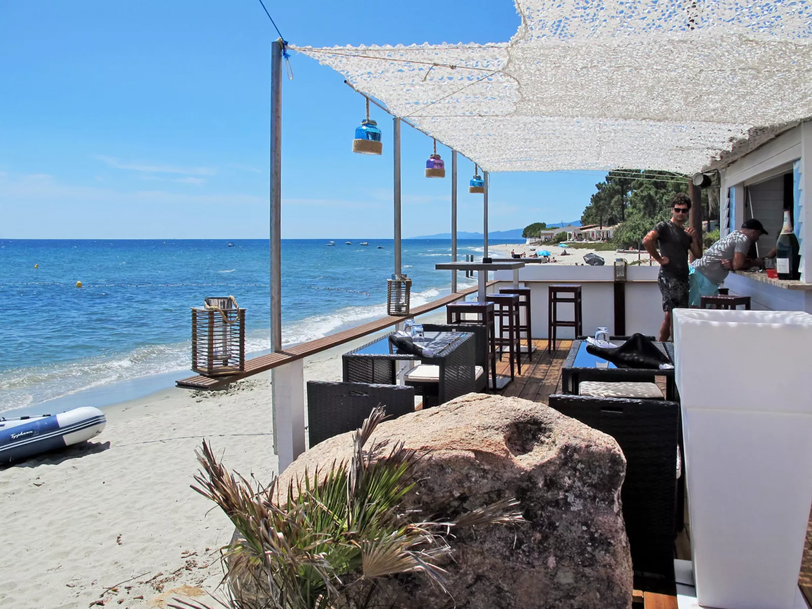 A Suara di Mare-Outside