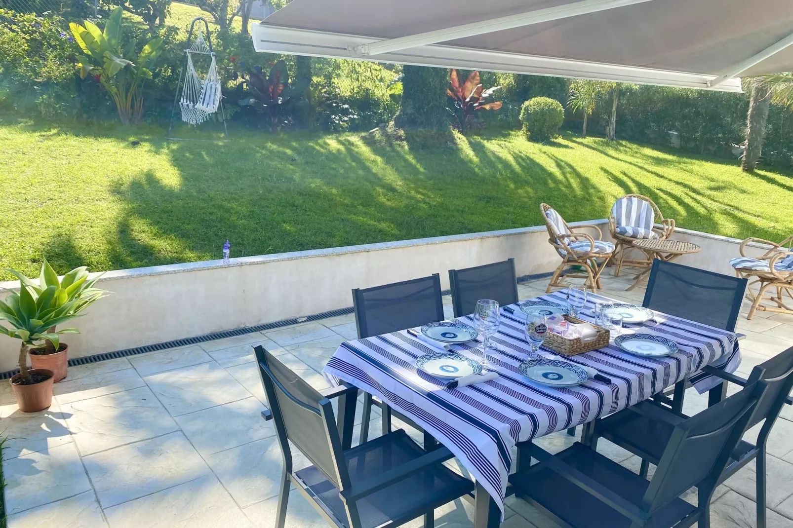 Casa Porto do Son-Gardens summer