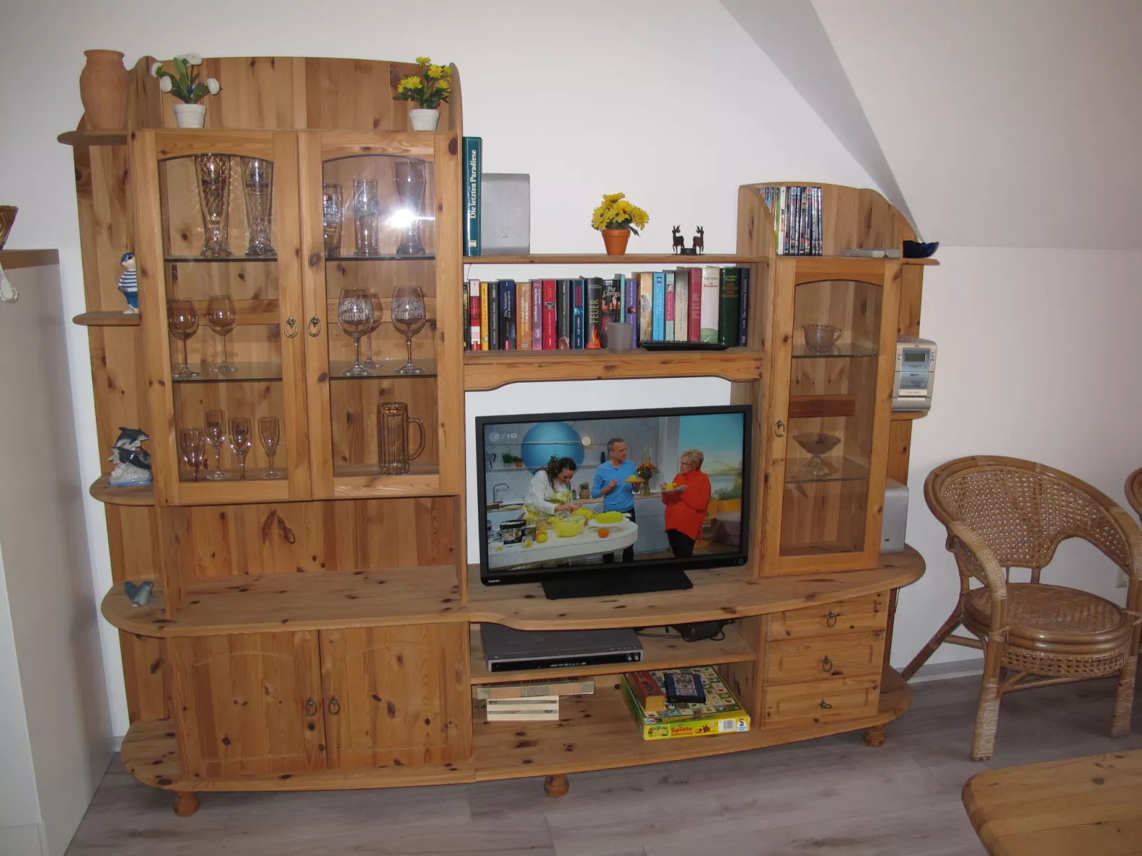 Gollwitzer Park (Insel Poel)-Drinnen