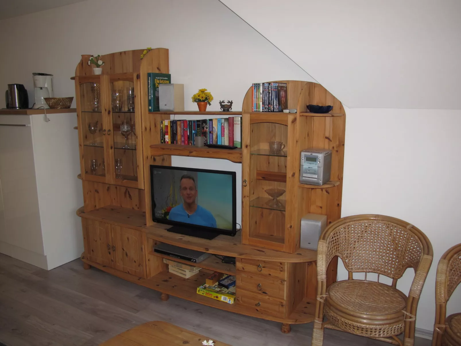 Gollwitzer Park (Insel Poel)-Drinnen