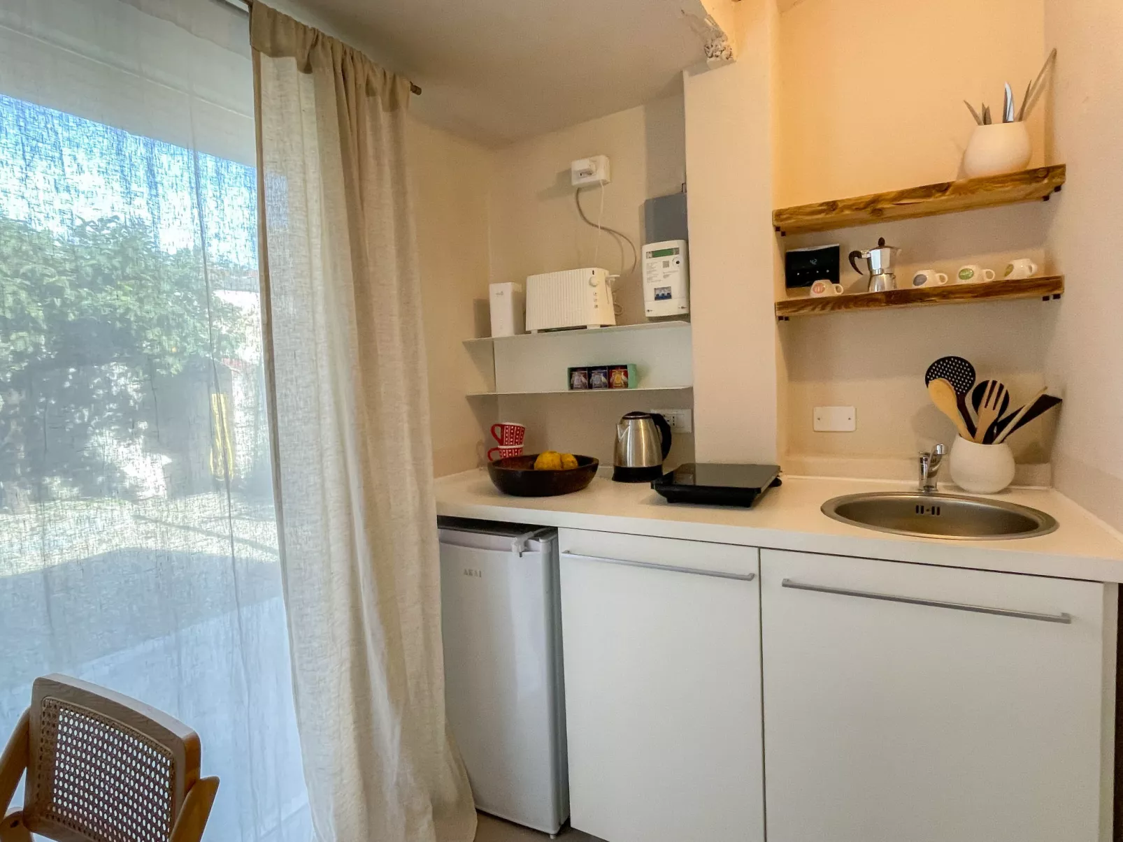La casa di Manu-Inside