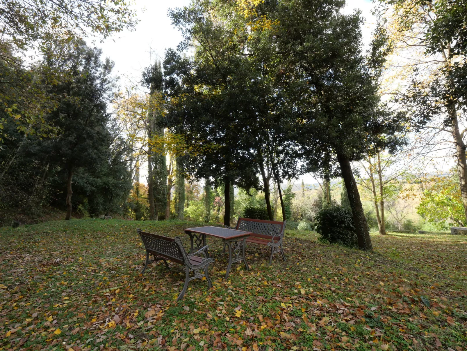 Il Pozzo-Outside
