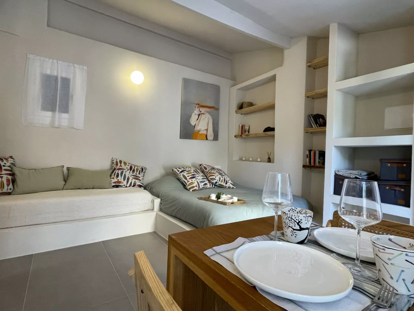 La casa di Manu-Inside