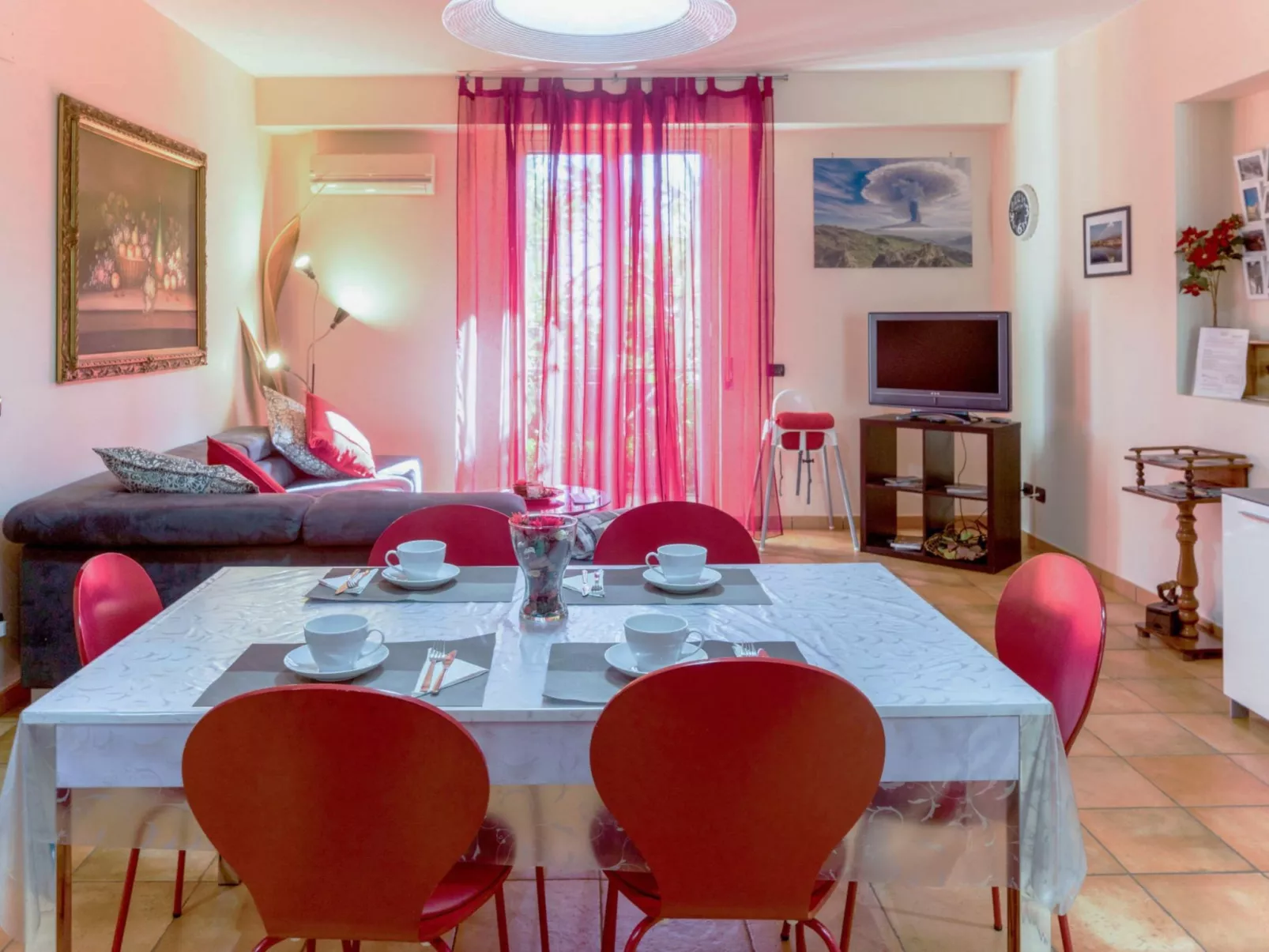 Etna View-Inside