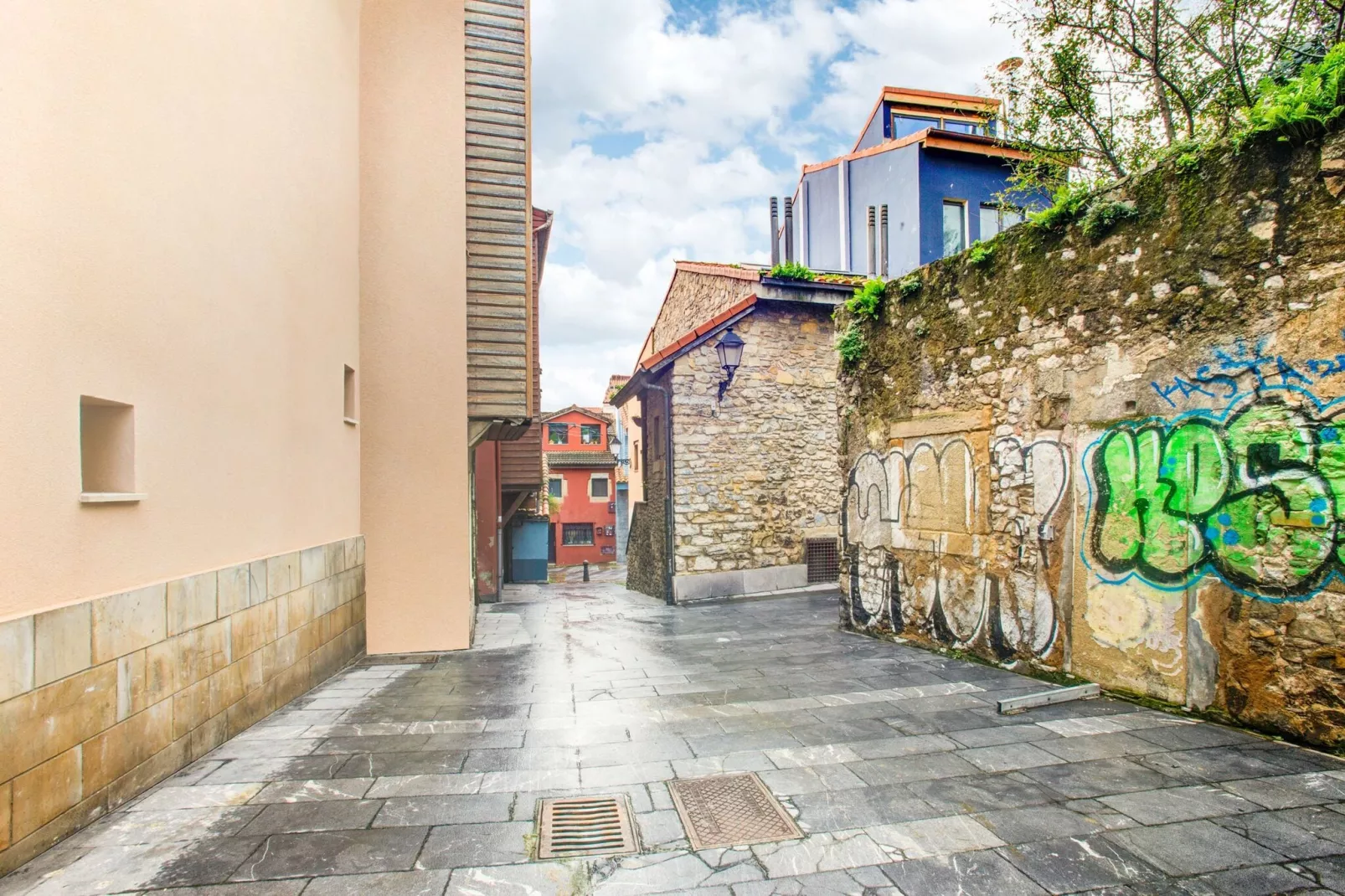 Apartamento en Cimadevilla-Terrace balcony