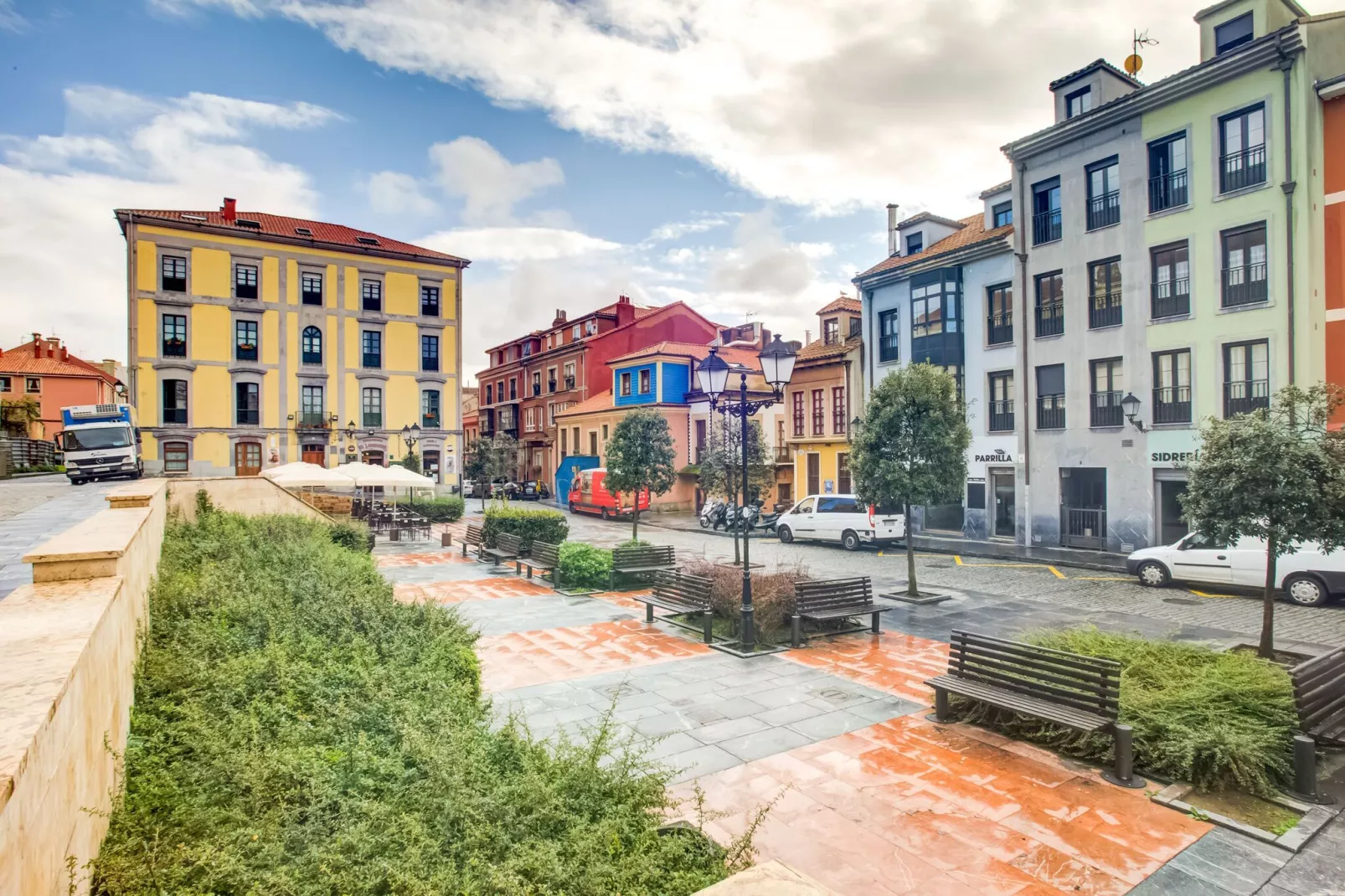 Apartamento en Cimadevilla-Areas summer 1km