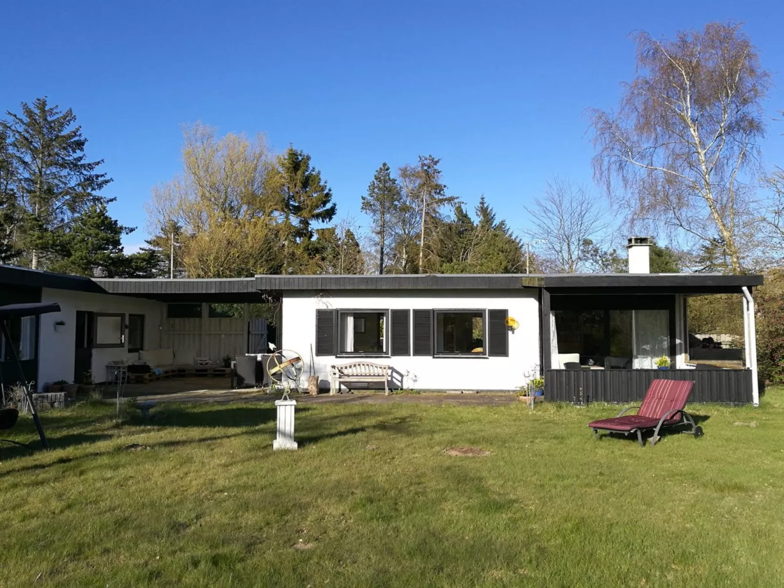 "Gadde" - 1km from the sea-Dehors