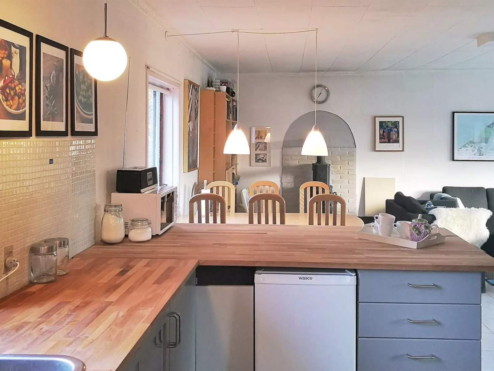 "Gadde" - 1km from the sea-Dedans