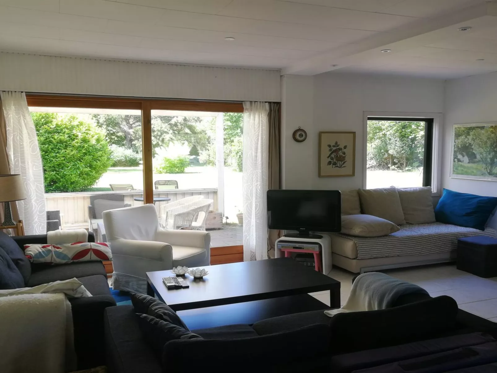 "Gadde" - 1km from the sea-Dehors